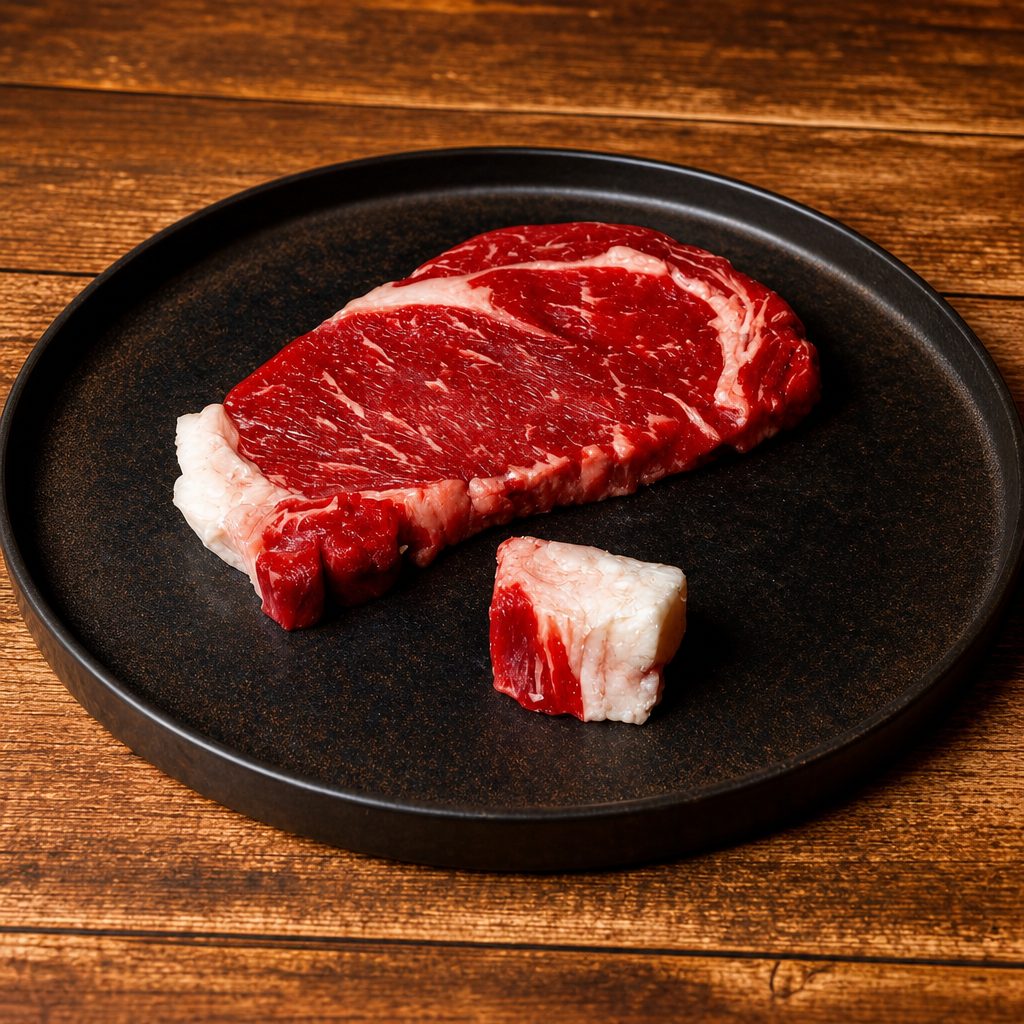 Prime Ribeye Lunch.