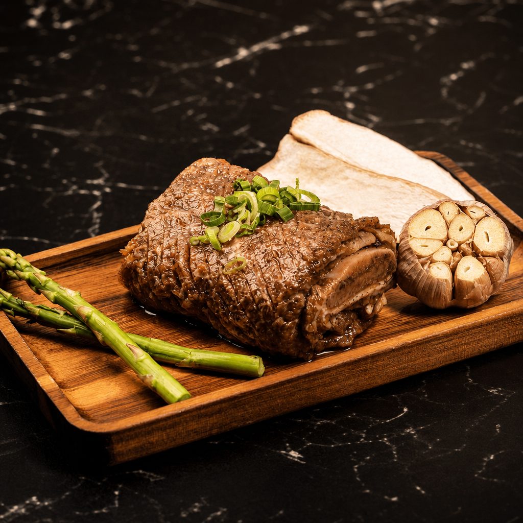 Signature Marinated Galbi Lunch.