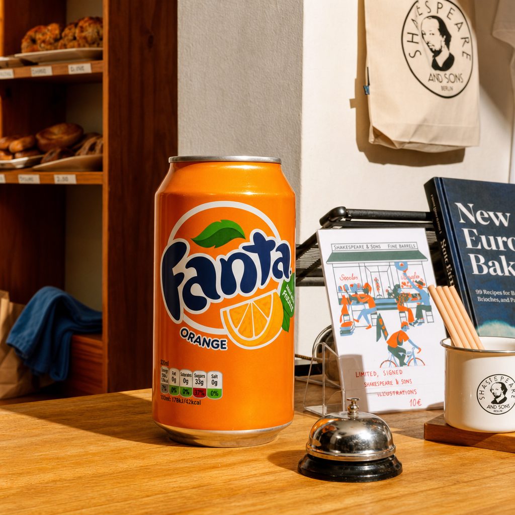 Fanta Orange.