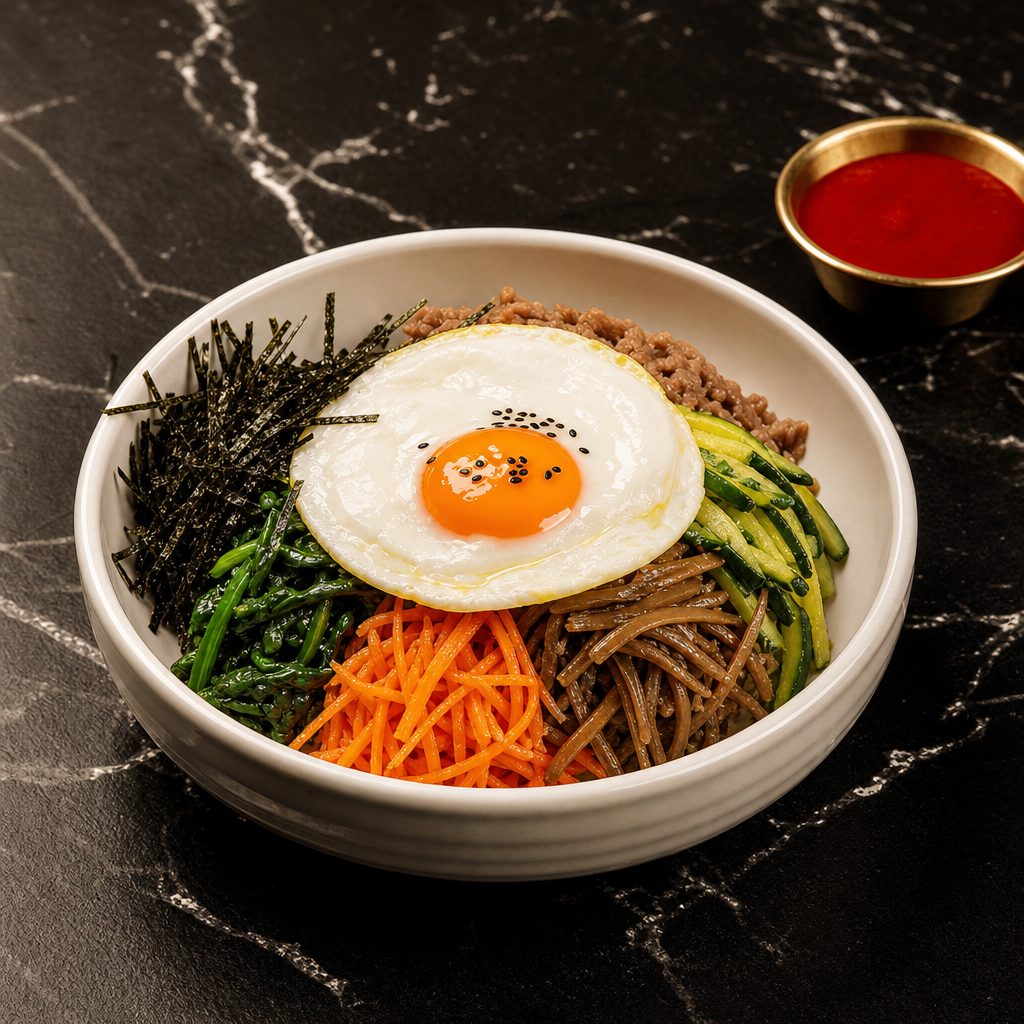 Bulgogi Bibimbap.
