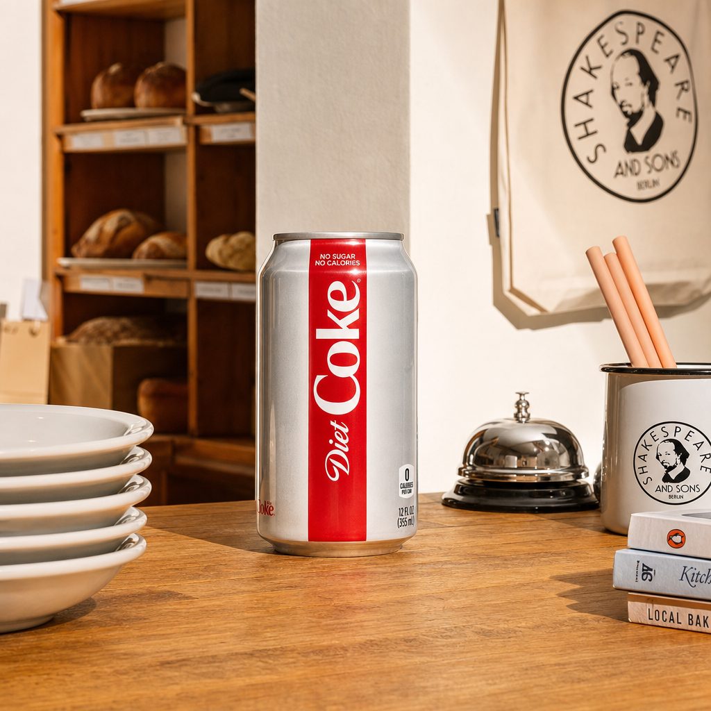 Diet Coke.