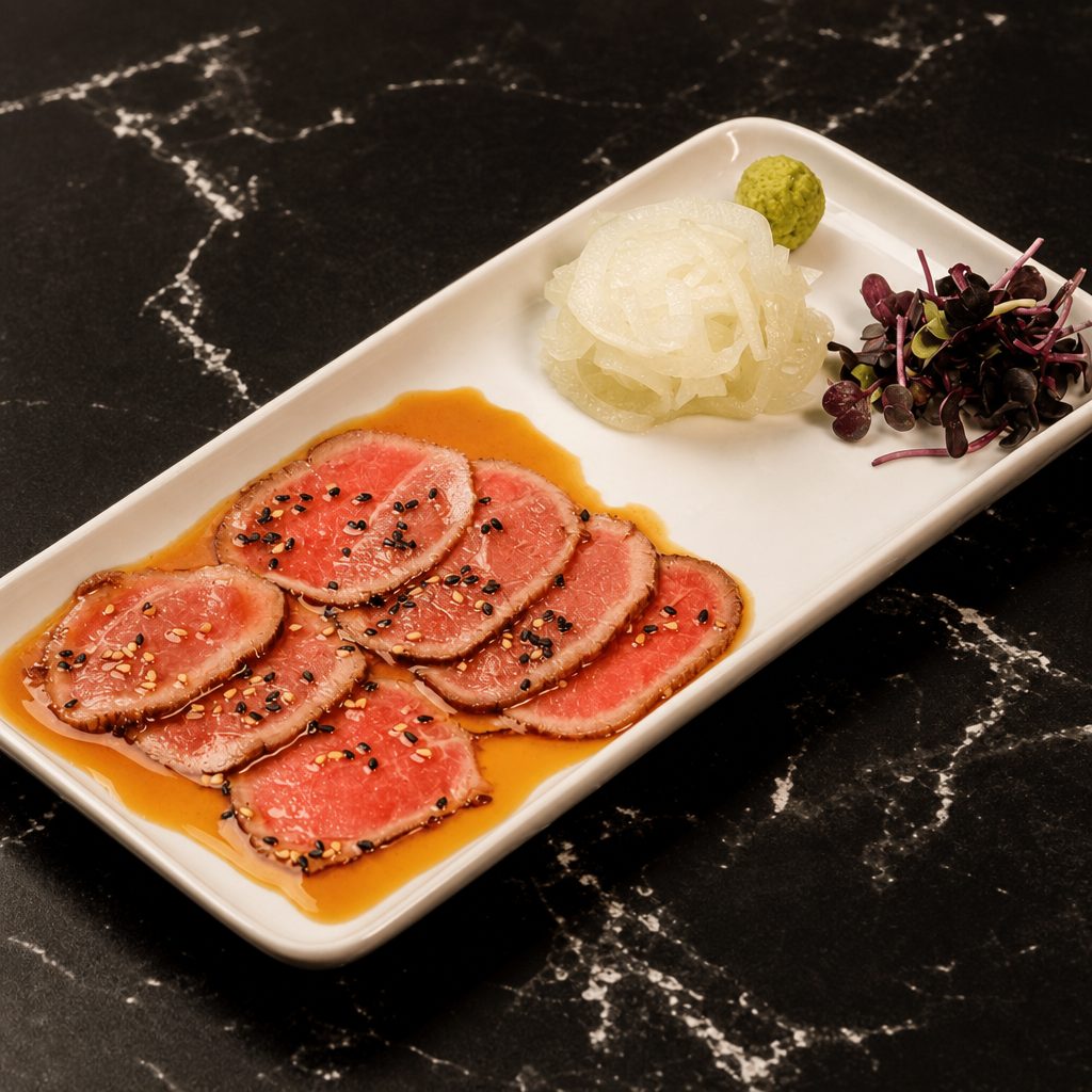 Beef Carpaccio Lunch.